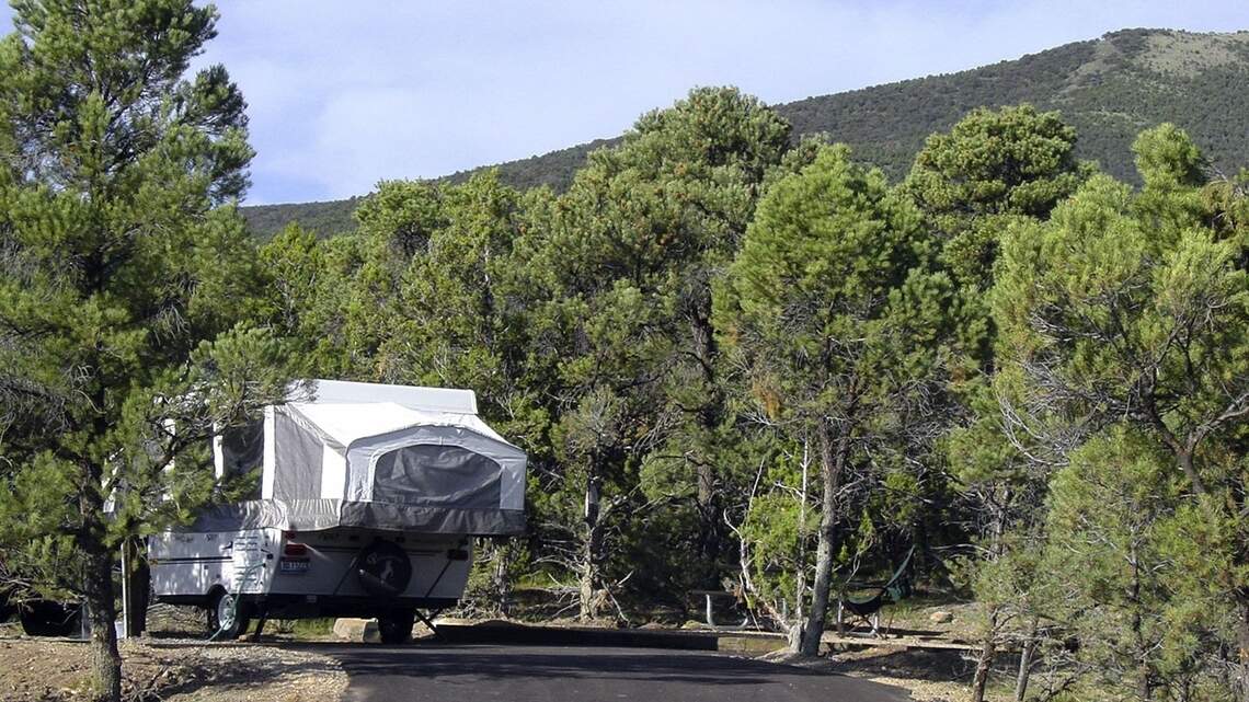 Campsite of the Week: Smoky Mountain