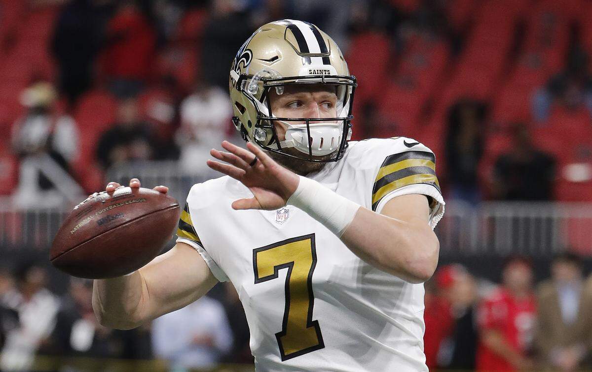 Pocatello native Taysom Hill is battling to become the New Orleans Saints’ backup quarterback and the possible successor to 39-year-old Drew Brees. The Saints begin their mandatory minicamp Tuesday.