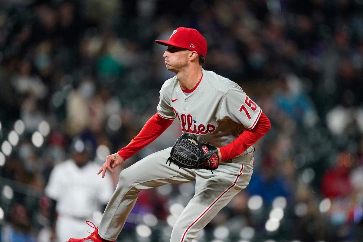 Relief pitcher Connor Brogdon led Lewis-Clark State College to two NAIA World Series championships before settling into a key role in the Phillies’ bullpen this season.