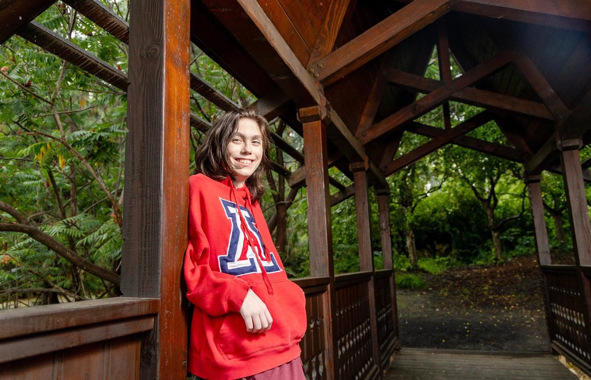 Juniper LaWall, 19, lives in Boise. She’s looking forward to attending a culinary school this fall.