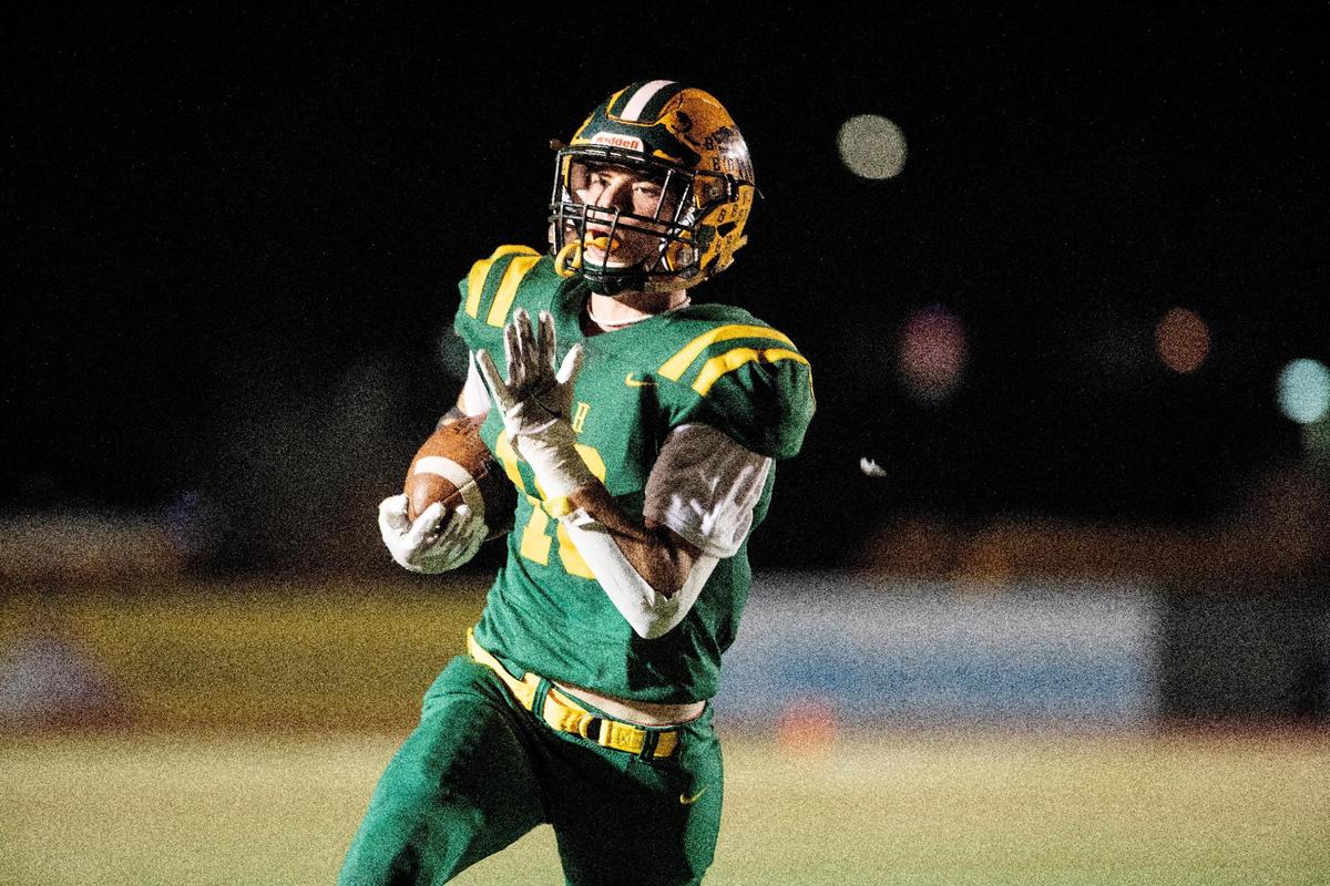 Borah running back Parker Rushton returns after leading the 5A classification in rushing yards last season.