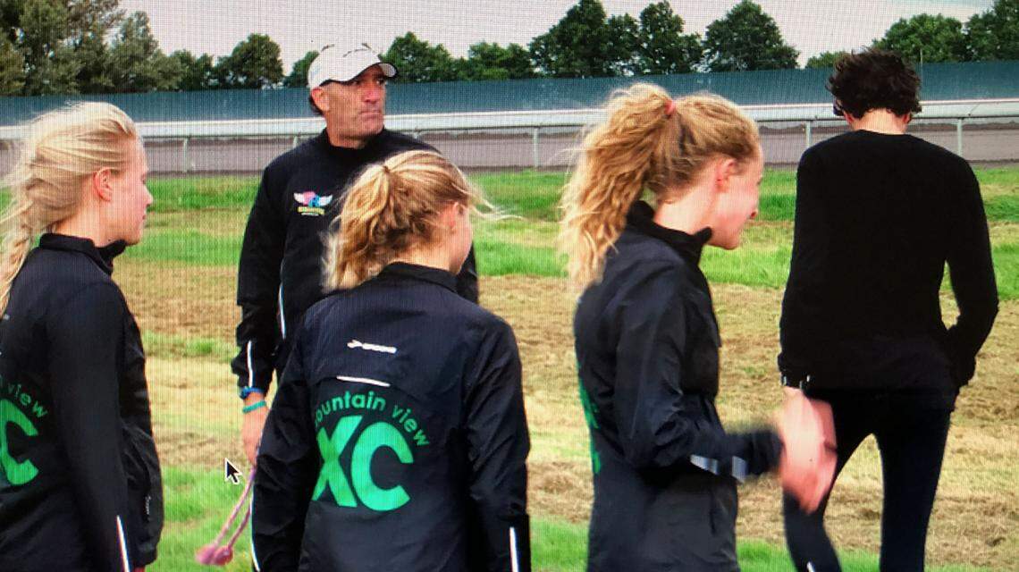 Tracy Harris has been coaching high school cross country in Idaho since 1991. He will retire from coaching and teaching at the end of the school year.