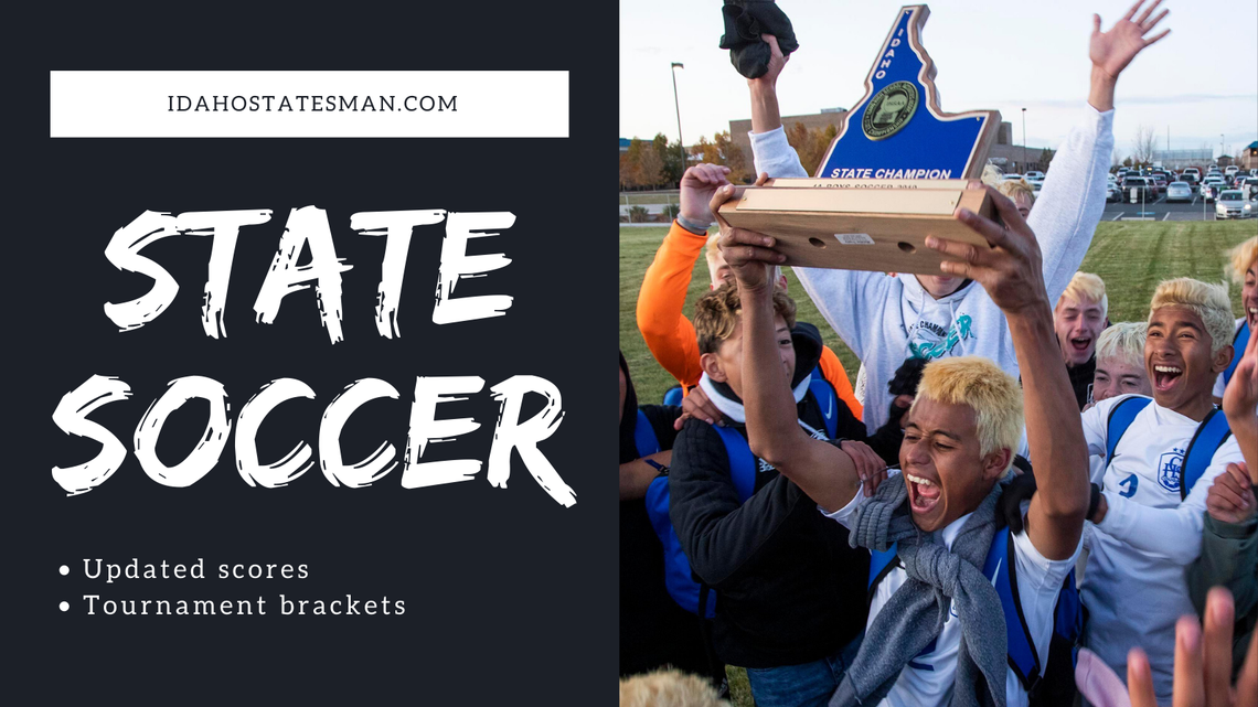 State soccer graphic