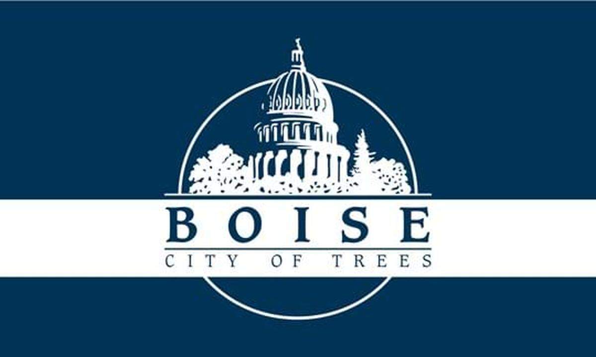 The current Boise city flag.