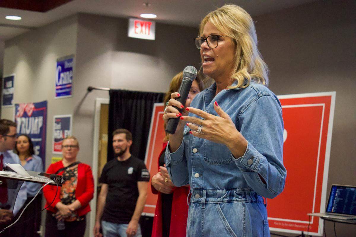 Debbie Critchfield, Idaho Superintendent of Public Instruction. A U.S. District Judge last week dismissed a lawsuit against the state Department of Education over religious curricula.
