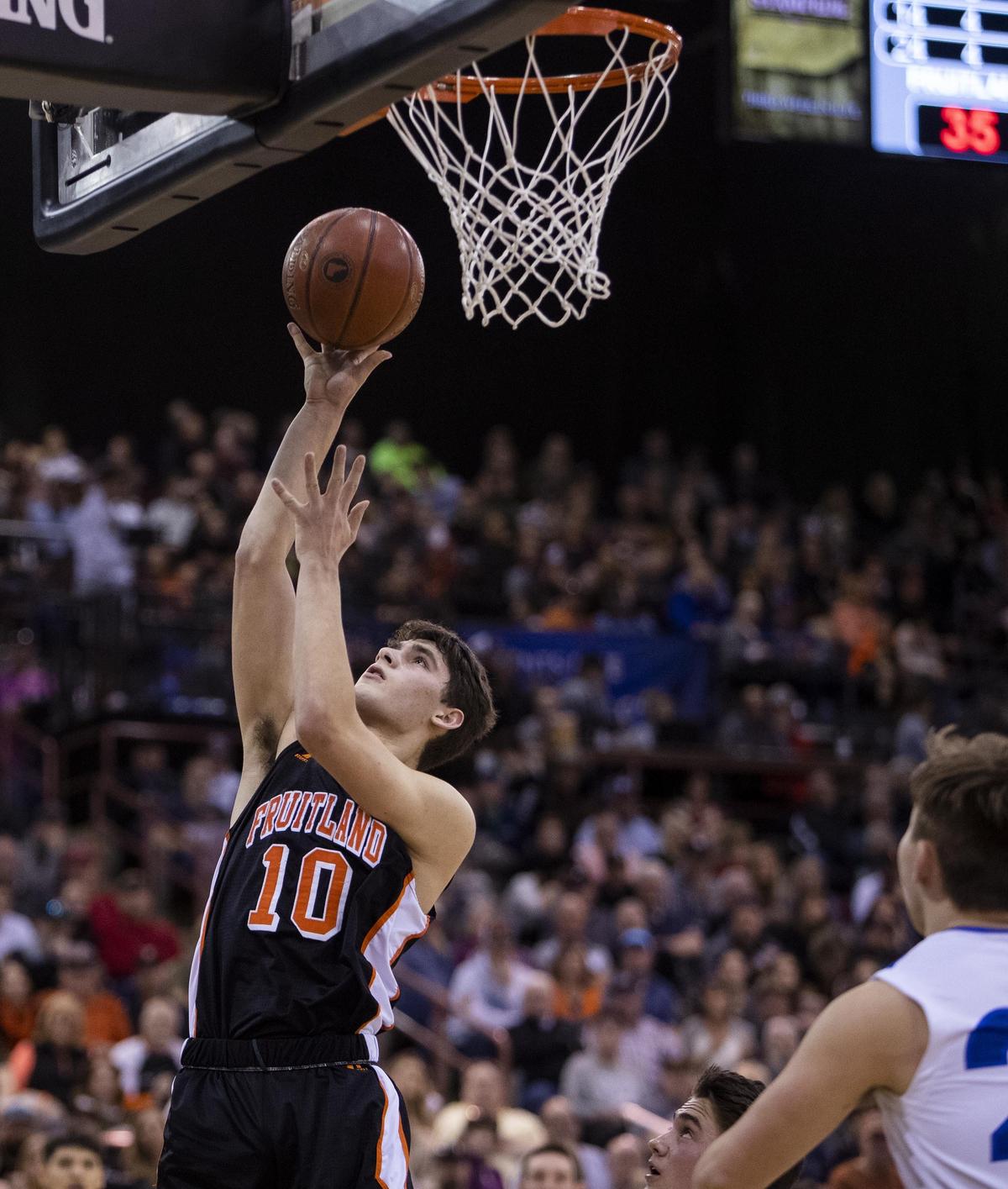 Fruitland’s Josh Henggeler is one of several key returners for the Grizzlies from last year’s 3A state runner-up.