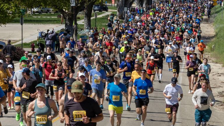 ‘Couldn’t ask for better weather’ as Robie Creek racers honor founder, departed runners