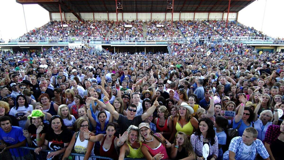 Grandstand concerts are one of the most popular parts of the Western Idaho Fair.