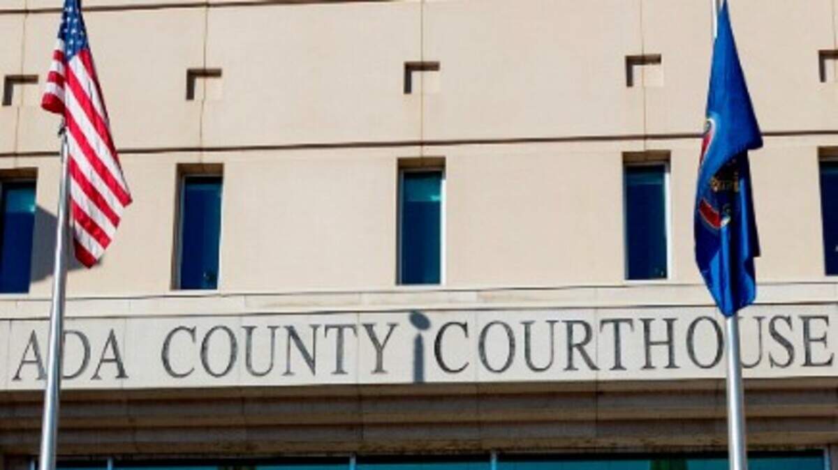 Michele Green was sentenced at the Ada County Courthouse.
