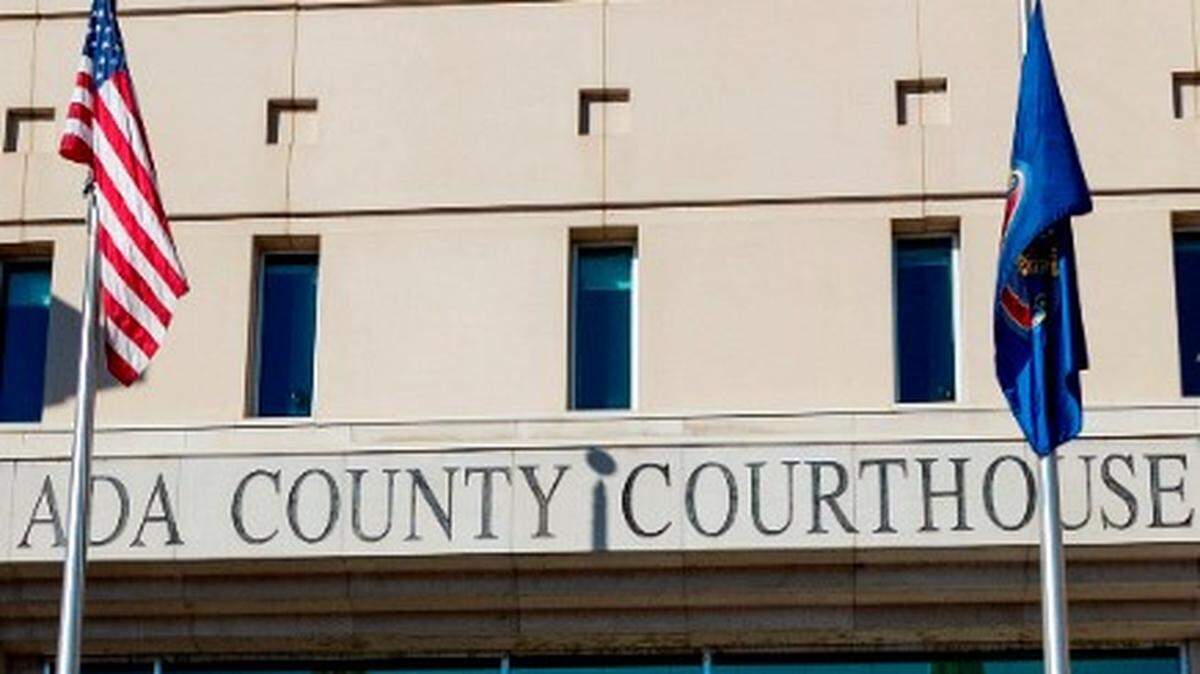 Joshua Pedroza was charged in connection with the death of a fellow inmate and had an initial appearance in Ada County Court on Thursday.