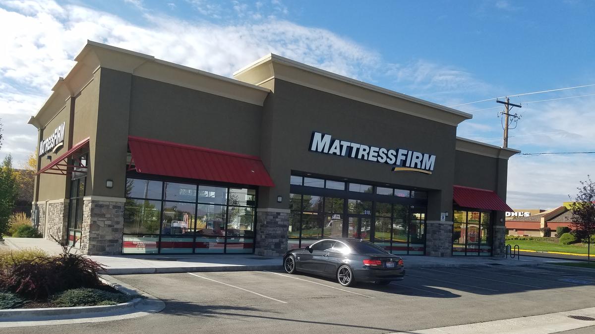 Mattress Firm, the nation’s largest bed retailer, has entered bankruptcy protection with a plan to close hundreds of stores nationwide.
