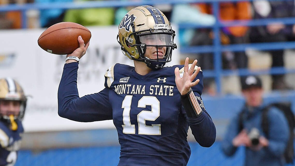 ‘I think (he’s) hungry.’ Former All-Idaho QB leads race to start for Montana State.