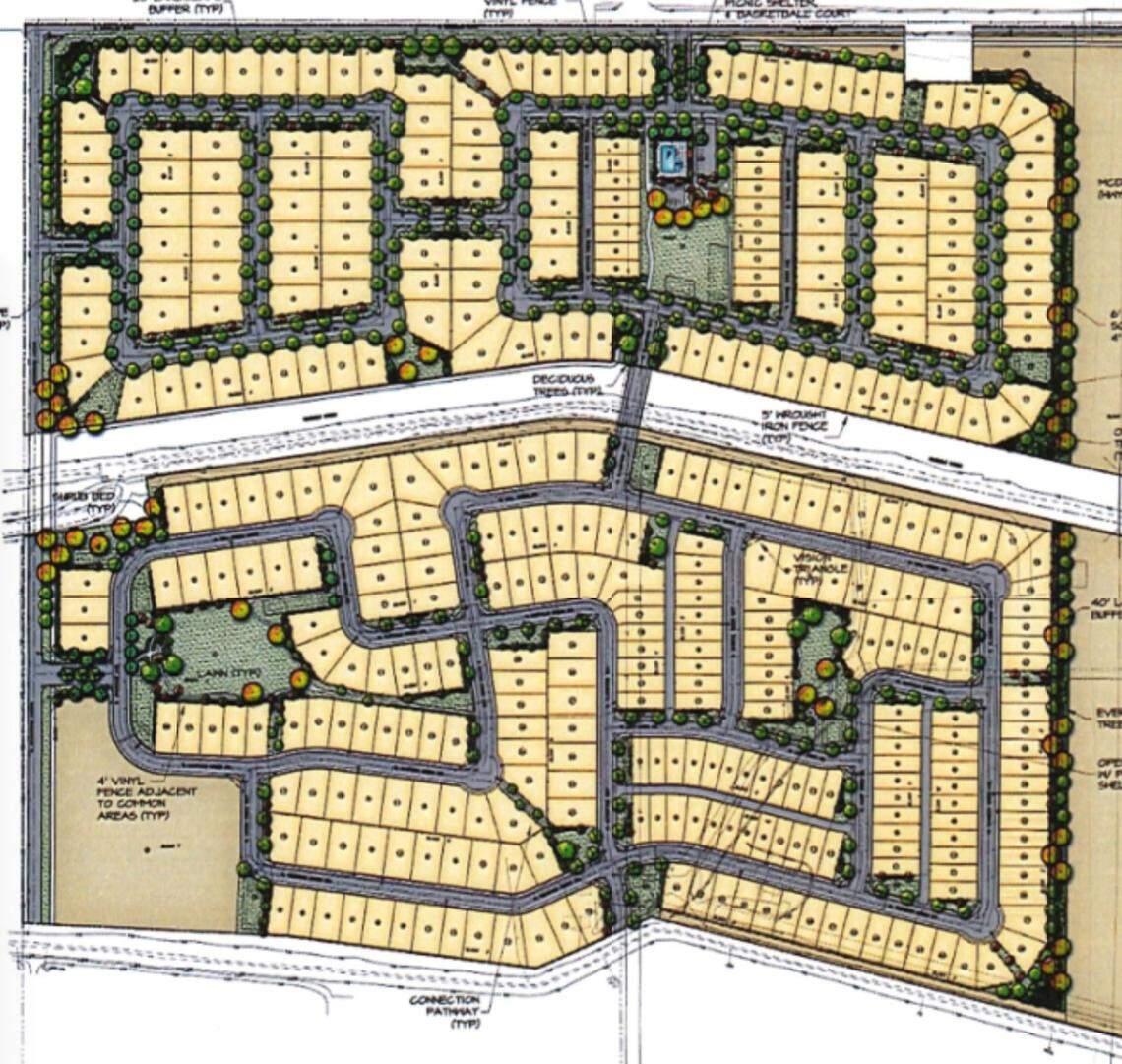 The Gander Creek subdivision would be built in several phases. Eventually, students will be able to walk to the nearby Owyhee High School, which the West Ada School District plans to open in fall 2021.