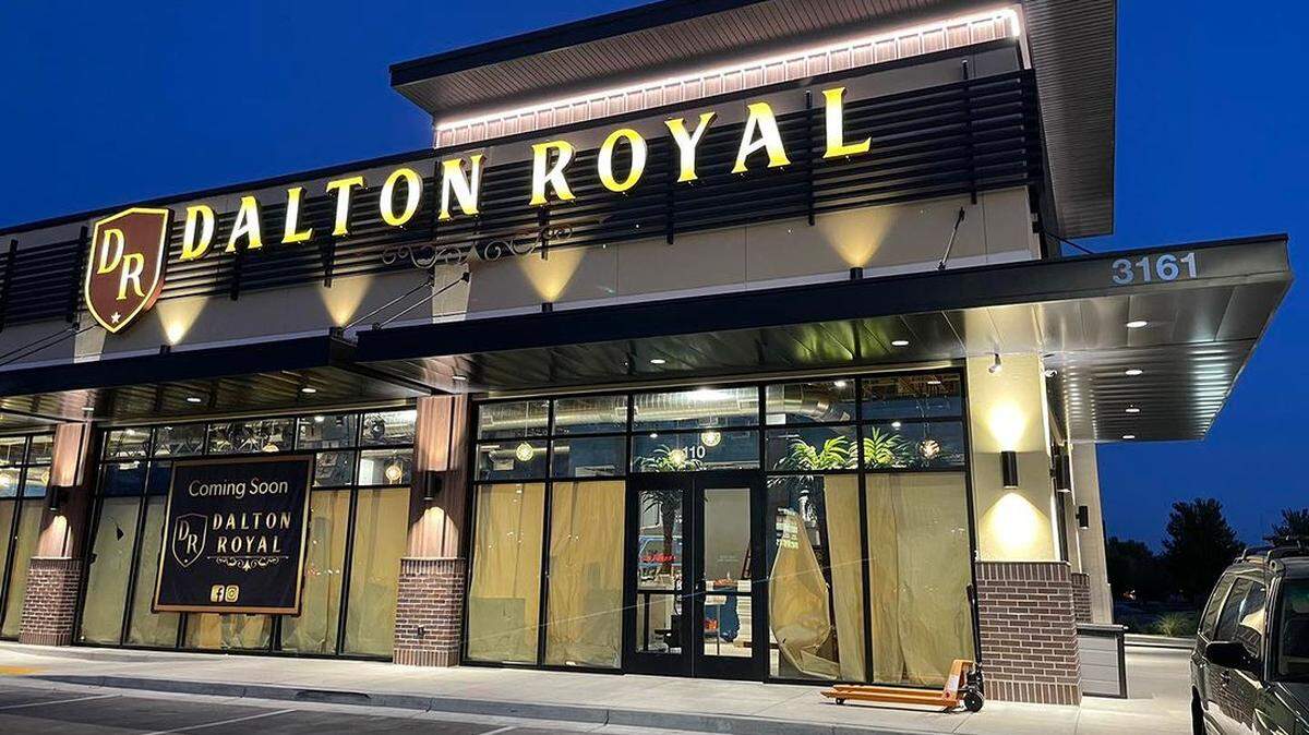 The Dalton Royal soft opens this week before its grand opening Saturday.