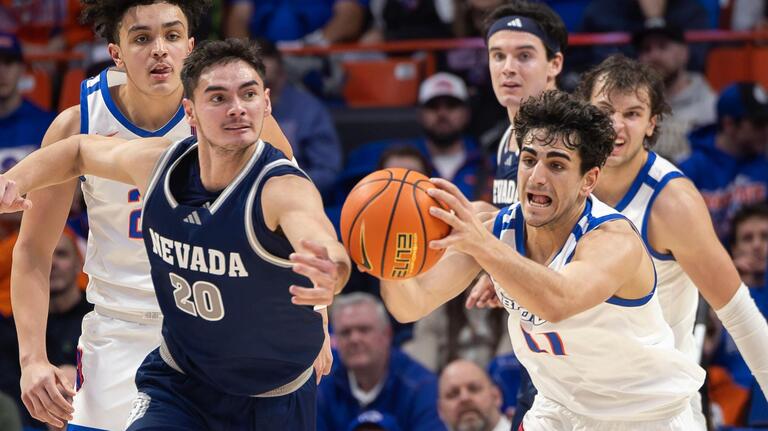 PHOTOS: Boise State defeats Nevada 66-56 at home
