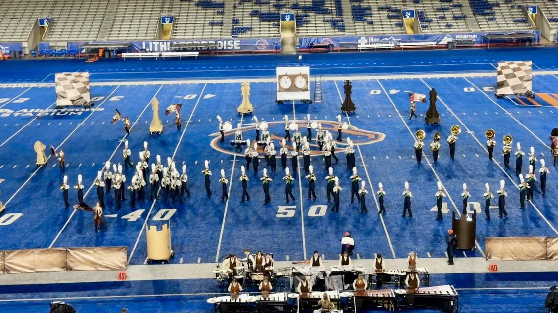 Here’s who won titles at Idaho’s District III marching band festival