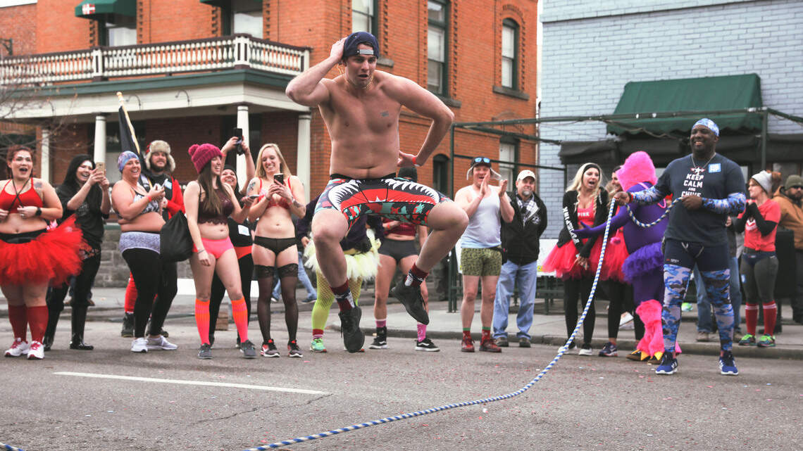 Strip down for Cupid’s Undie Run in Boise to raise money for Children’s Tumor Foundation