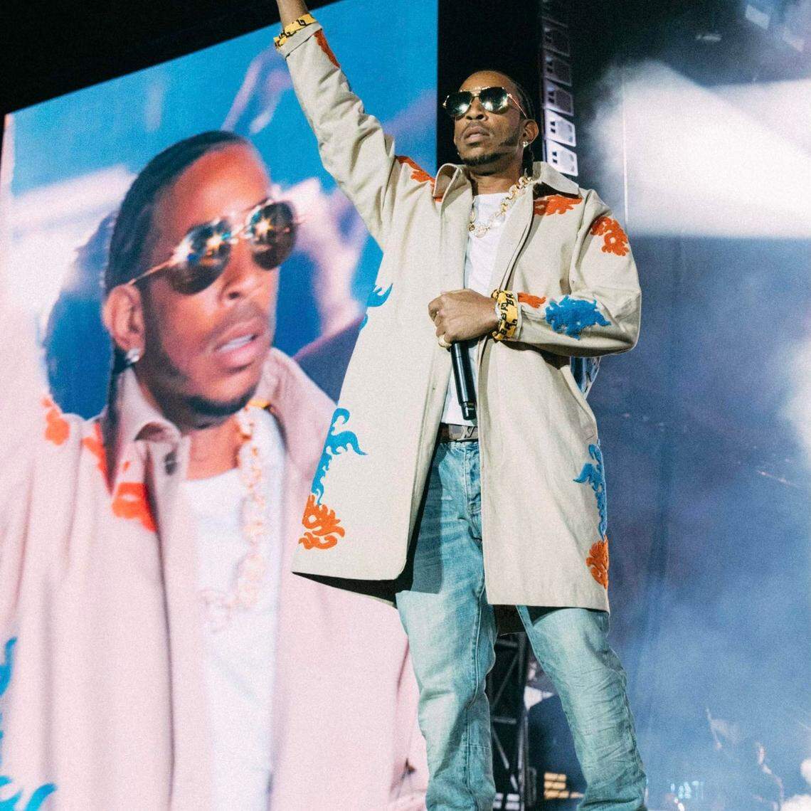 Ludacris will headline the 12th annual Boise Music Festival in June.