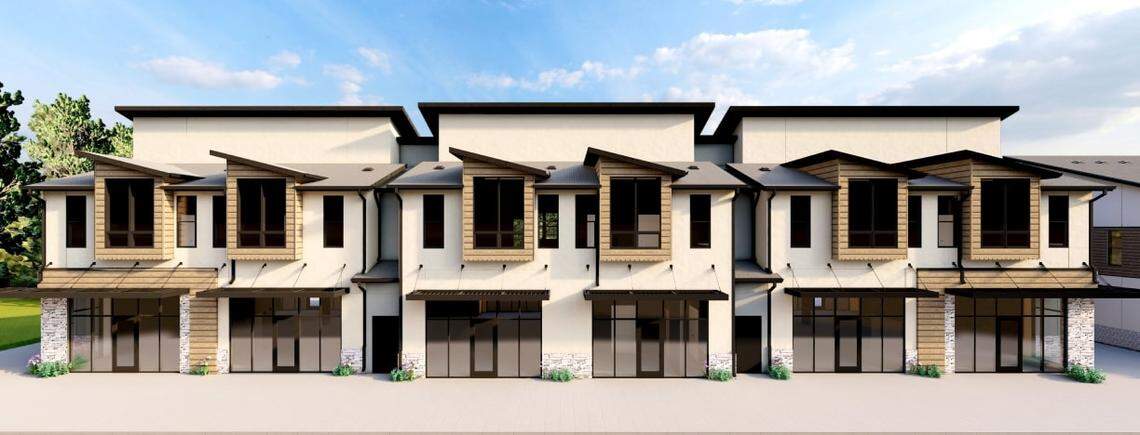 The Artisan Victory Market project would include small rental homes, townhouses and vertical apartment units.