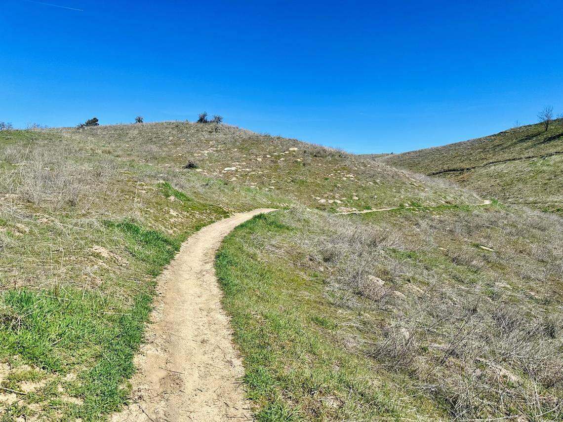 Heroes Trail in Boise. The city council will vote Tuesday on an open space levy.