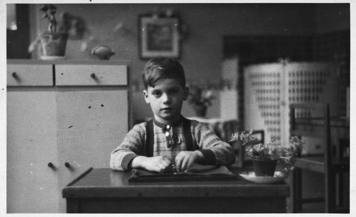 Pete Metzelaar at age 7 in 1941 in Amsterdam. Nazis would soon take members of his family, and he and his mother would go into hiding at a small farm in the countryside. Metzelaar will be sharing his story at two events, in Boise and Meridian on Dec. 3 and 4.