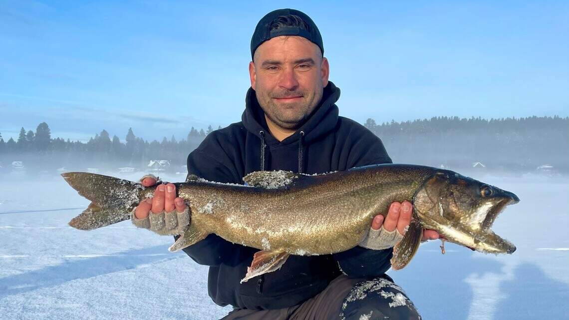 February ice fishing report: Here’s what’s biting on southwest Idaho hardwater 