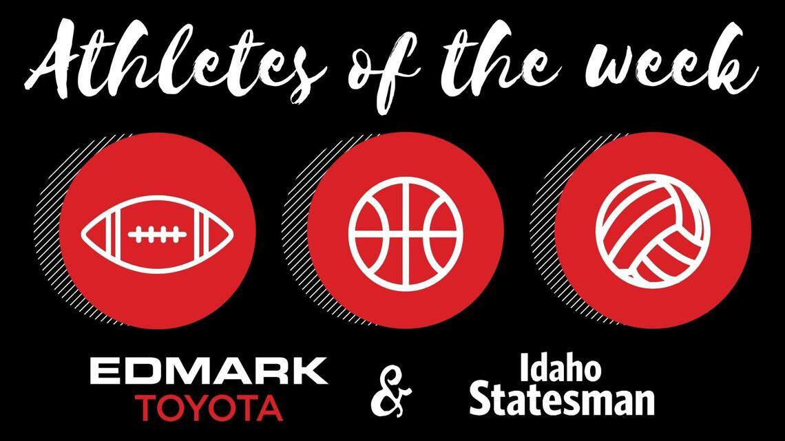 The Idaho Statesman’s athlete of the week contest is sponsored by Edmark Toyota.