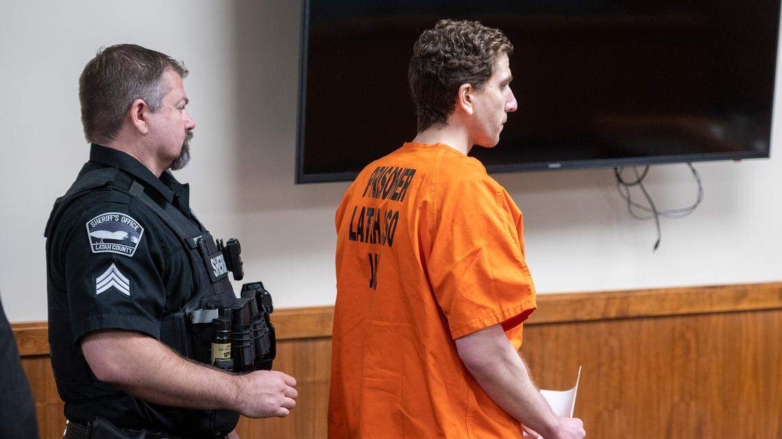 Bryan Kohberger is suspected of killing four University of Idaho students in November 2022. Following a venue change, he will make his first court appearance in Ada County next week.