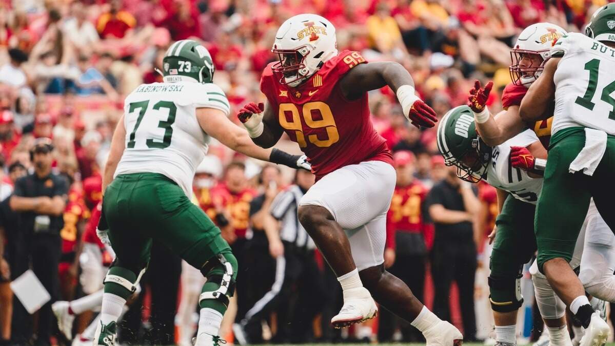 Defensive tackle Howard Brown played in six games last season at Iowa State. He announced Wednesday that he’s transferring to Boise State.