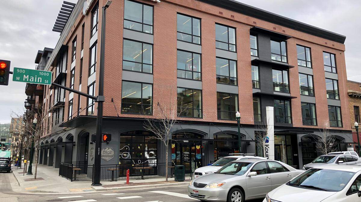 Kount renovated this century-old building at 1005 W. Main St. and just moved in.