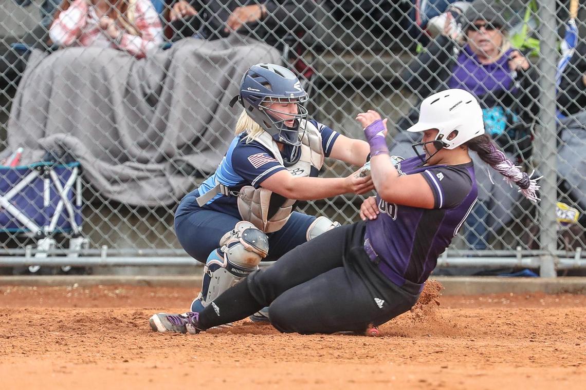 Skyview’s Summer Makinster, left, and Rocky Mountain’s Lolo Walker were elected the 5A Southern Idaho Conference first team.