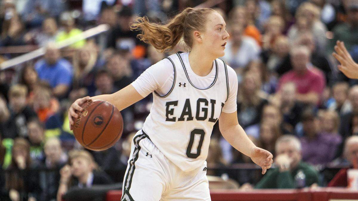 Eagle senior Meghan Boyd will direct the Mustangs as they try to get back to the state tournament after finishing second last year.