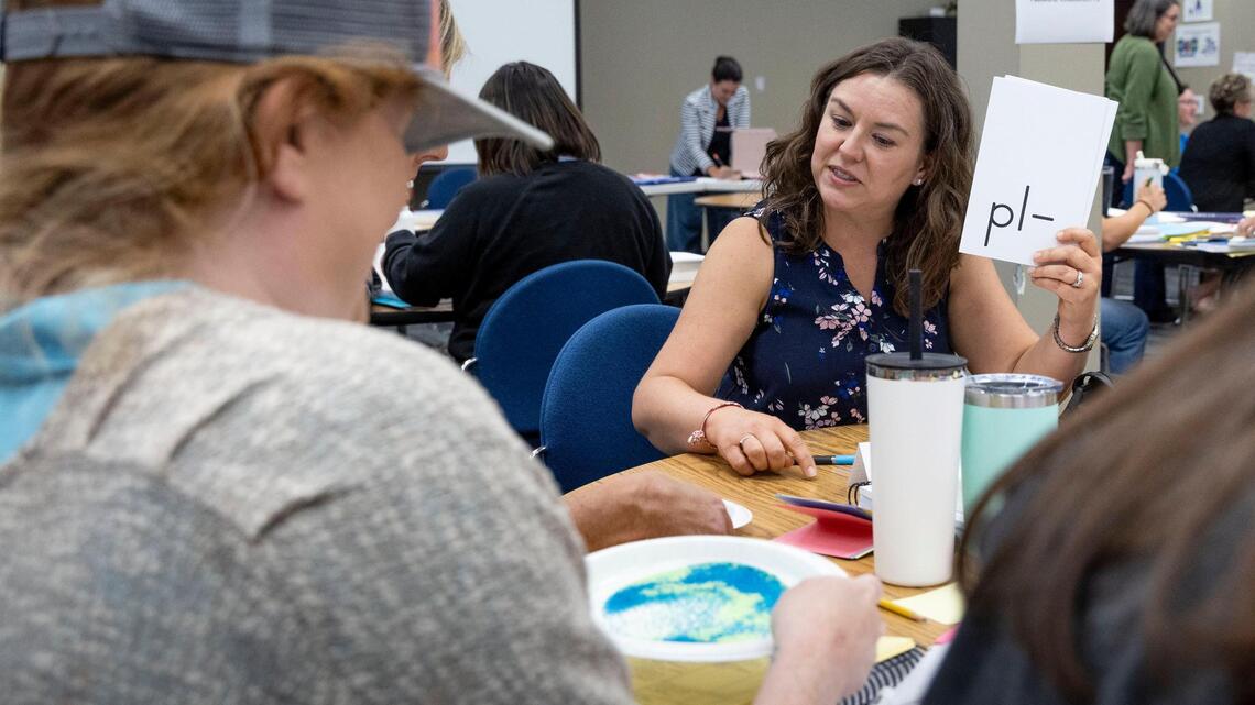 ‘We were heard.’ Gov. Brad Little funding gets Idaho teachers trained on dyslexia