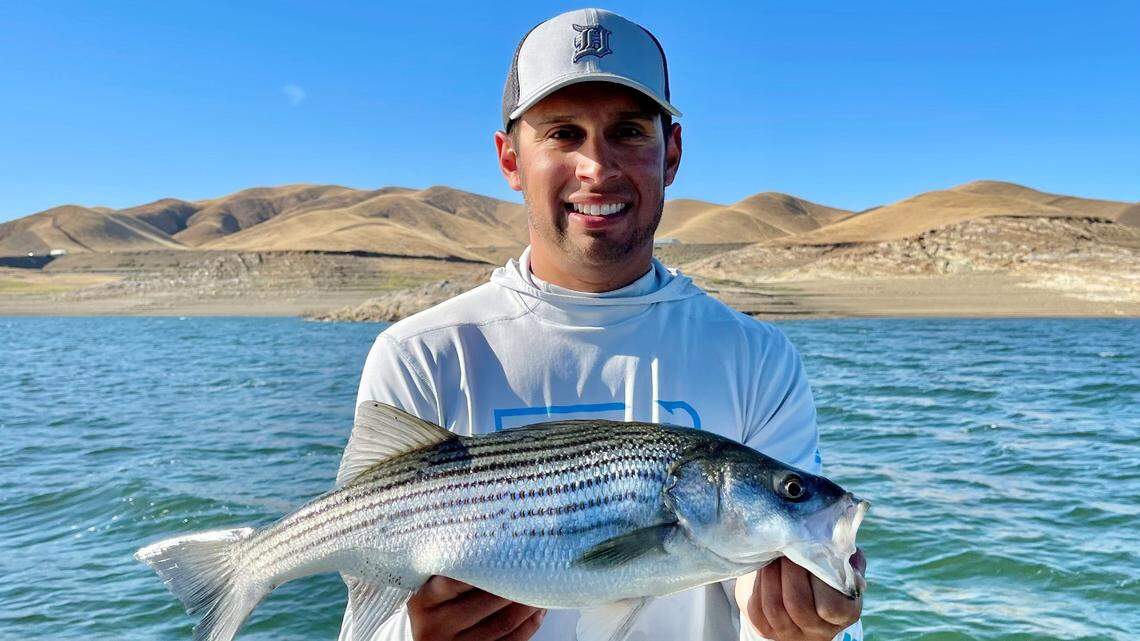 Striped bass aren’t found in Idaho, but their large size and prized fighting ability inspired a California road trip for fishing columnist Jordan Rodriguez.