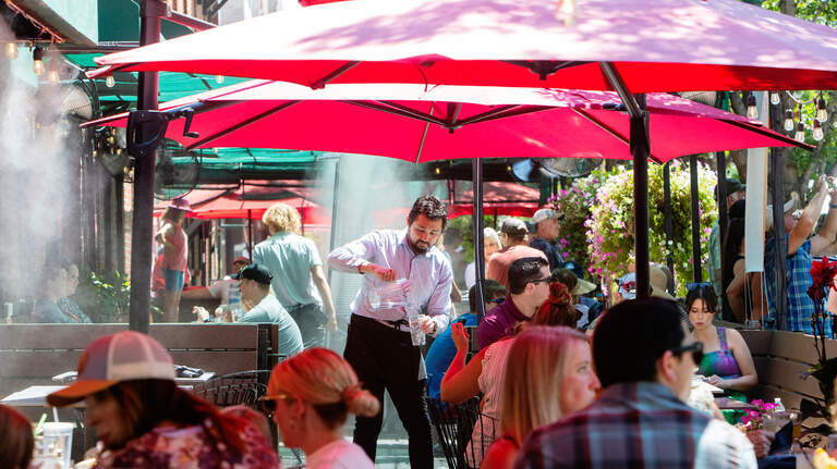 Warmer temps are here, Boise. But here to stay? Here’s how hot it will get, and when