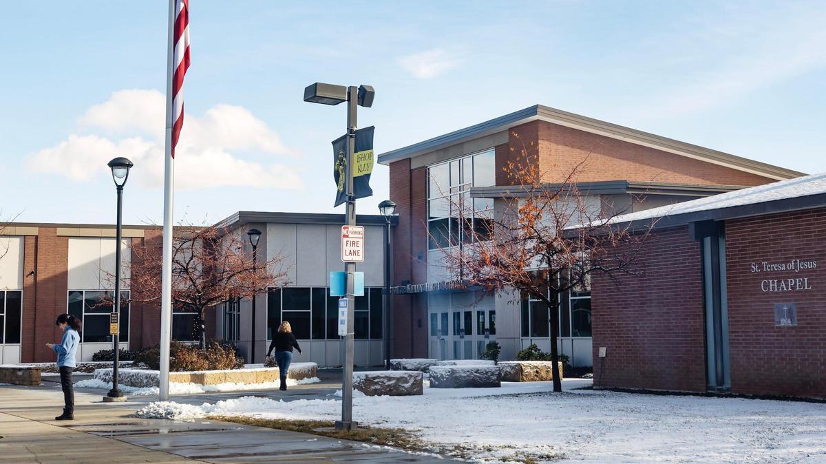 The Boise area is home to many private religious schools including Bishop Kelly High School, a private Catholic school. Two Republican lawmakers propose repealing a section of the Idaho Constitution that forbids state funds from being spent on religious schools.