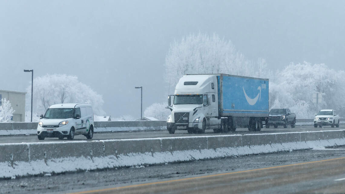 Why are some Boise-area residents seeing more snow than others? Here’s one surprising factor