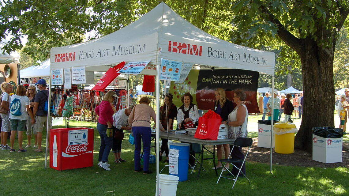 Volunteers are needed for the 65th annual Art in the Park