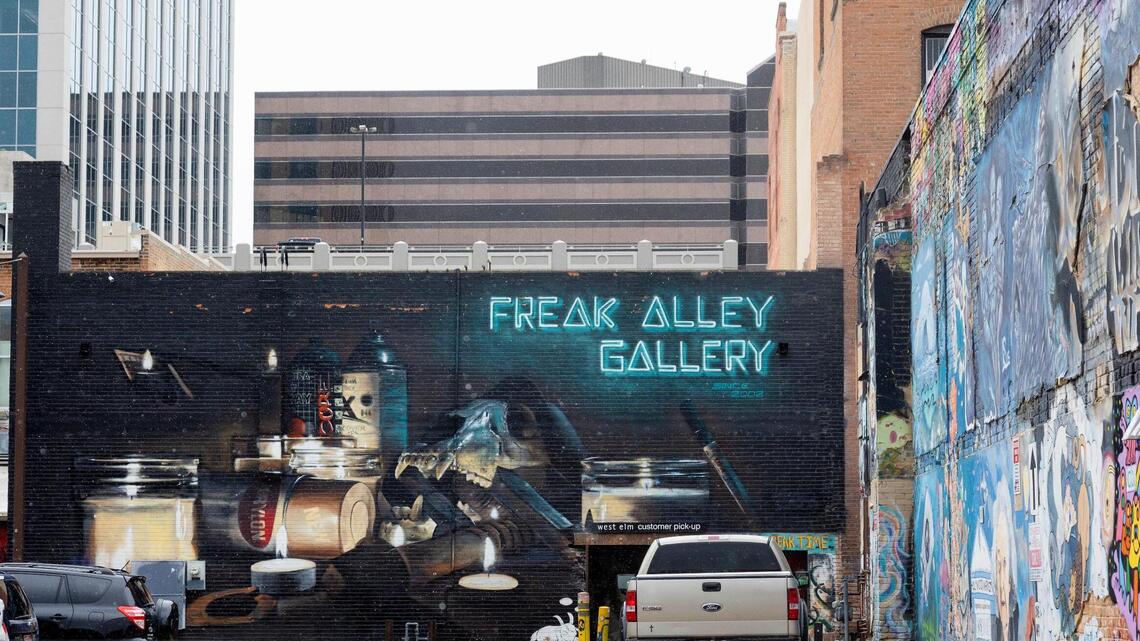 In its 20th year, here’s how Boise made Freak Alley Gallery safer, and how you can get involved