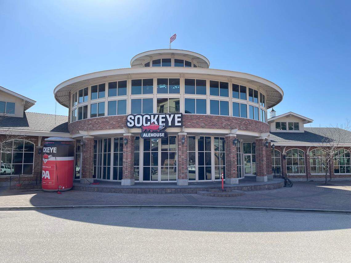 Highly anticipated by residents of the Collister neighborhood, Sockeye Alehouse will hold its grand opening celebration April 7 and 8.