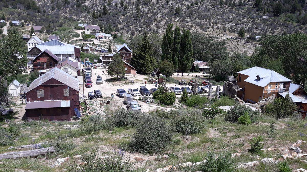 Silver City is located about 73 miles from Boise.
