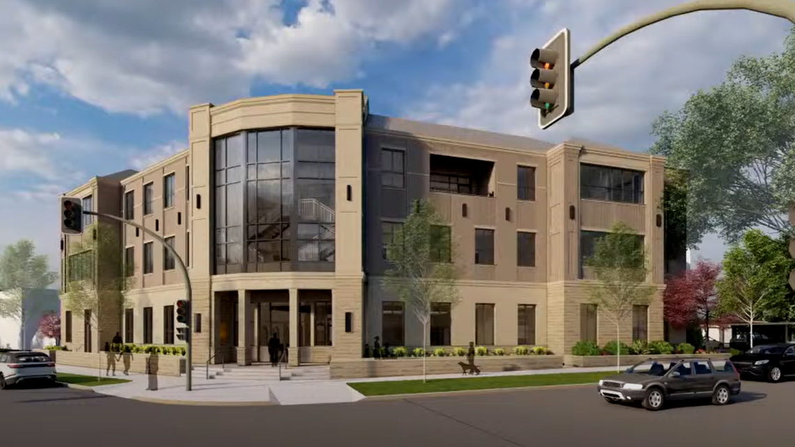 ‘This project could have died’: Boise gives its blessing to planned Catholic Diocese office