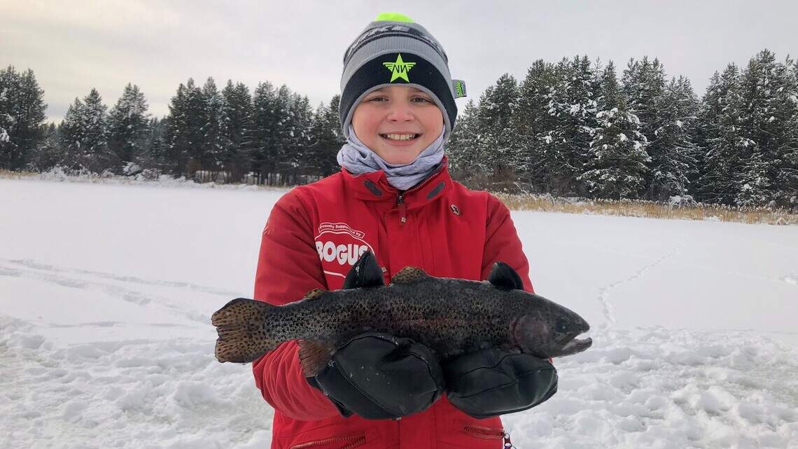 Early January ice fishing report: These Idaho lakes and reservoirs are frozen