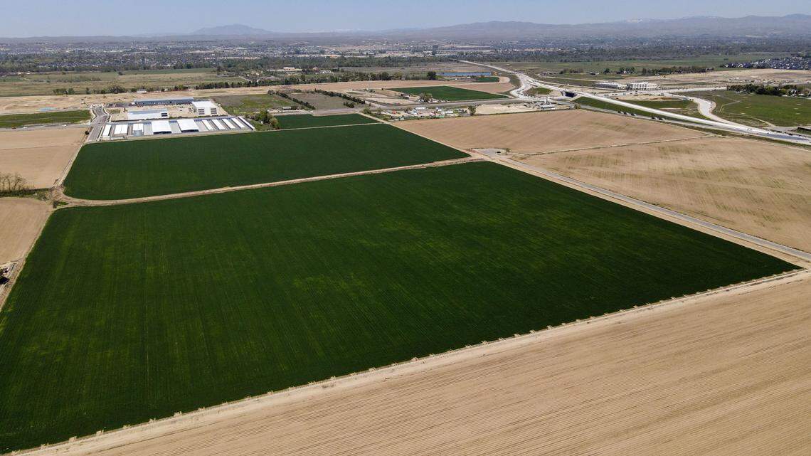 Meridian approved an Eagle developer's plan for a commercial and residential hub near the new Idaho 16, not far from the border of Star. Some City Council members raised concerns that the plan would rush growth in an under-serviced area.