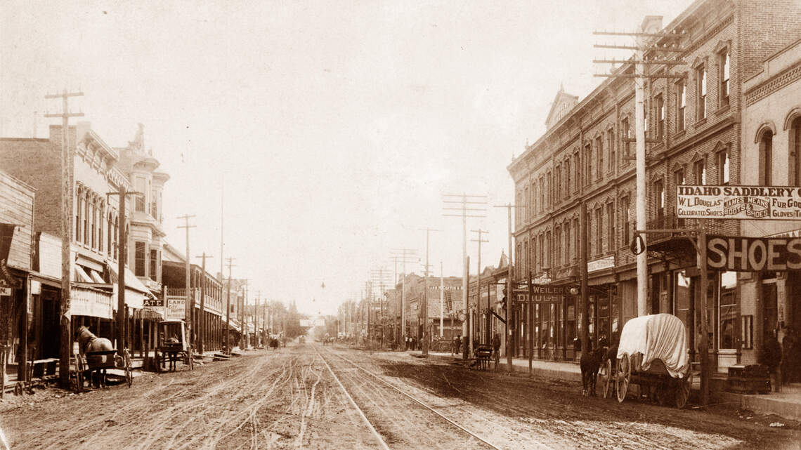 A glimpse at a Boise marshal’s life in 1890: Drunks, hammer fights ... and more drunks