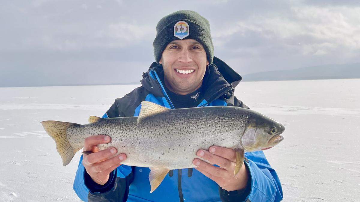 Ice fishing season arrived late this year, but lakes are finally freezing, providing Idaho anglers with cool opportunities to chase big fish through the ice.