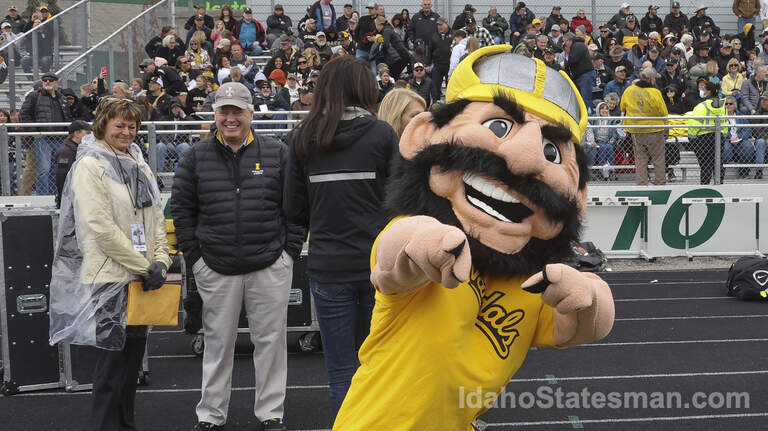 Photo Gallery: Idaho Vandals spring football game