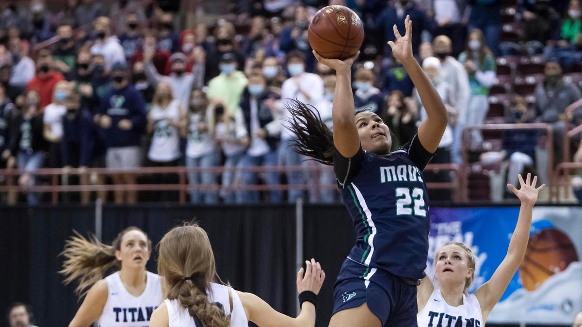 Mountain View junior Naya Ojukwu was voted the 5A All-Idaho Player of the Year by the state’s coaches.