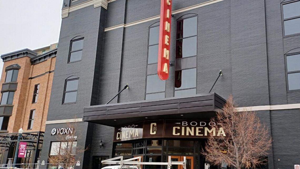 BoDo Cinema is located on the second floor above The Warehouse Food Hall.