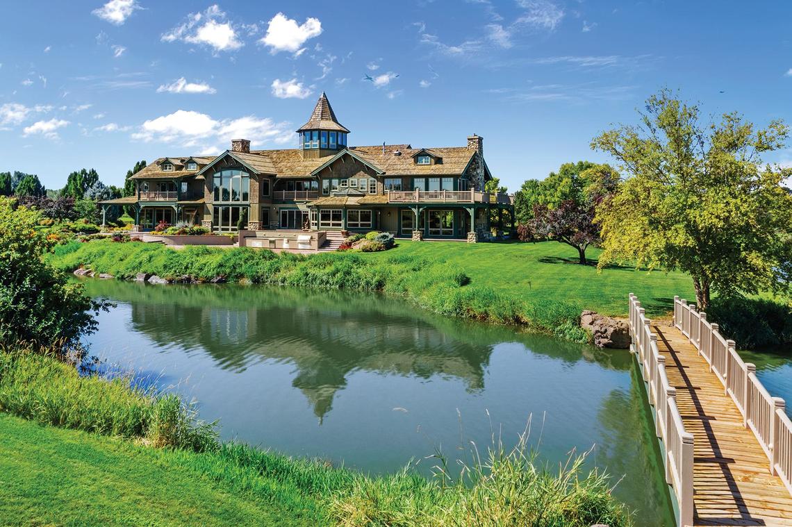 The Williamses own several rural properties in Idaho, including the Tree Top Ranches property that they recently listed for $22.5 million.